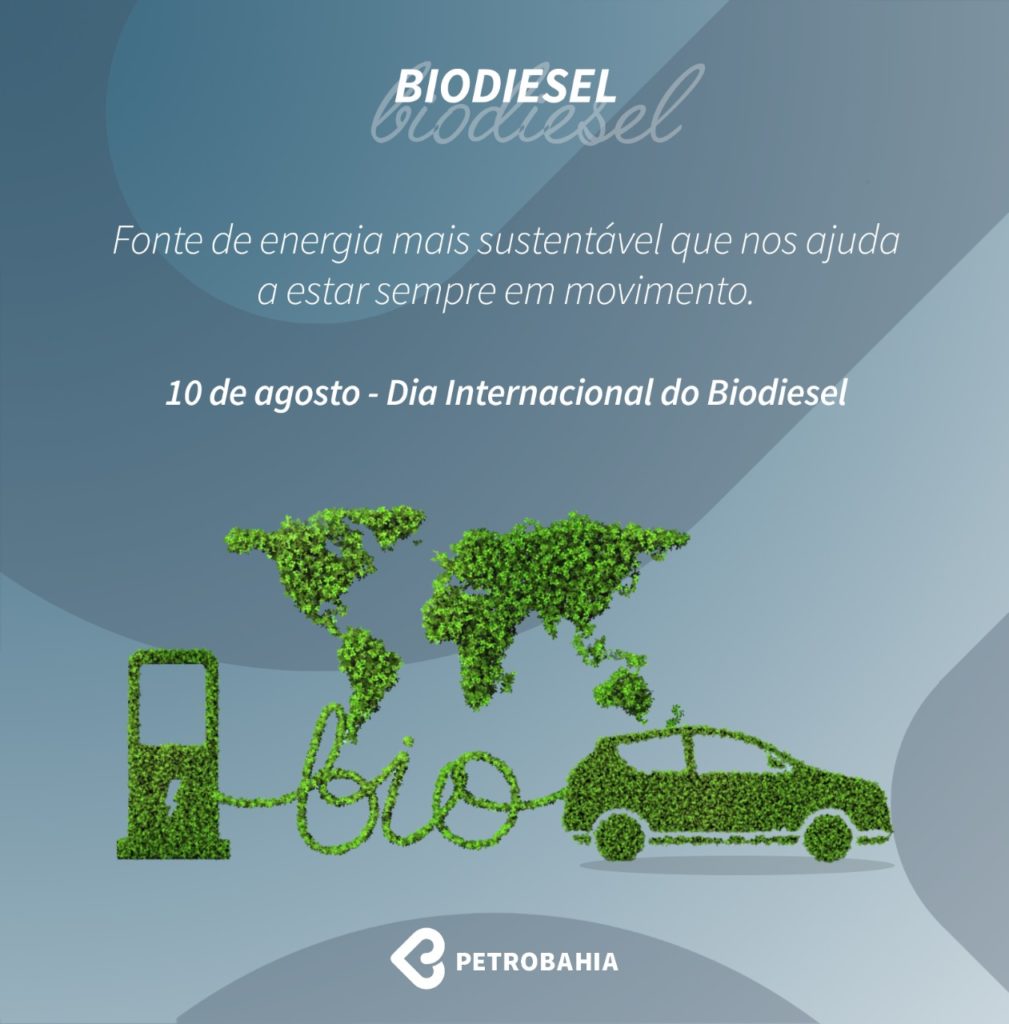 Biodiesel Brasileiro: Patrimônio Nacional E Exemplo Para O Mundo ...