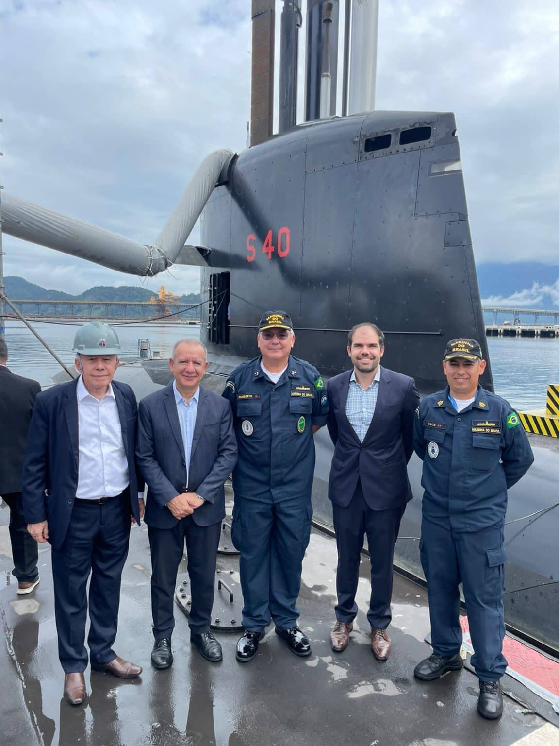 Marinha Do Brasil Convida Petrobahia Para Visitar Base De Submarinos ...